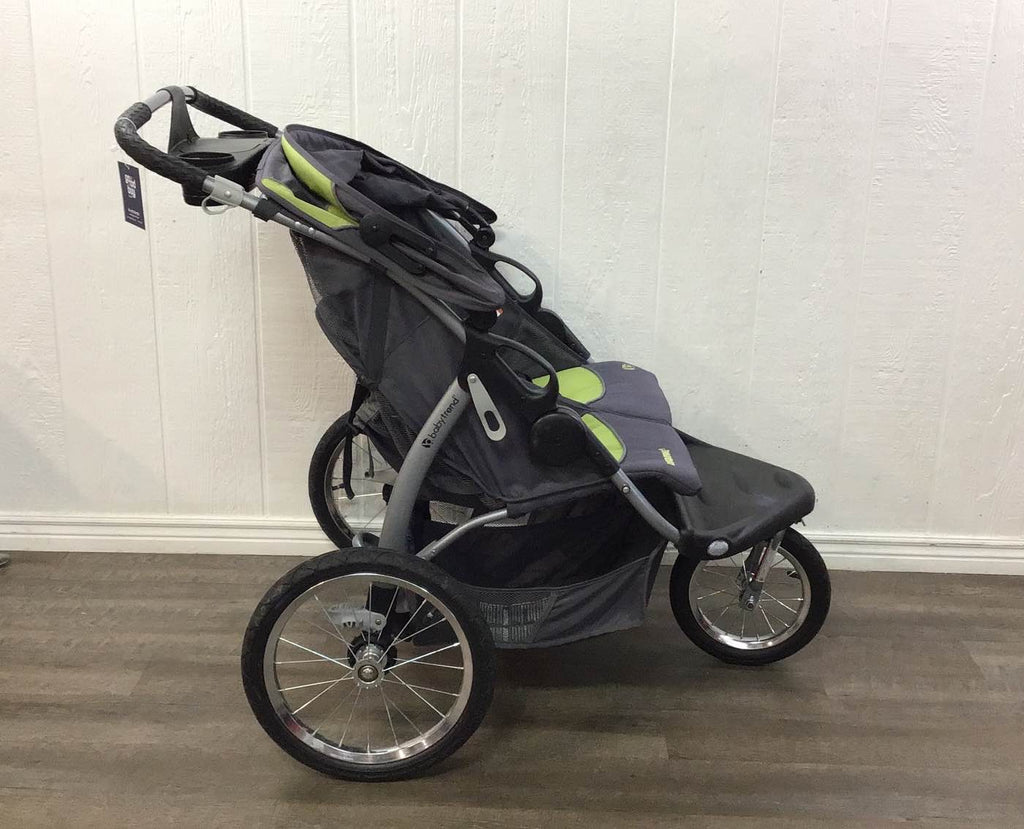 Baby trend jogging outlet stroller with mp3 speakers