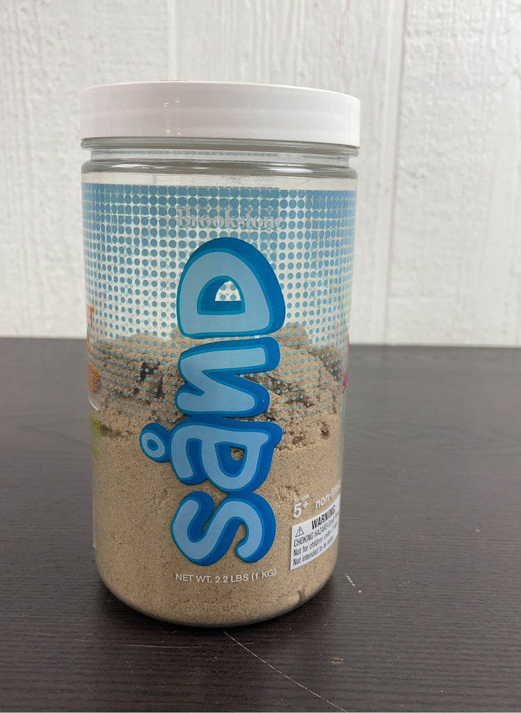 Brookstone Jar Of Sand