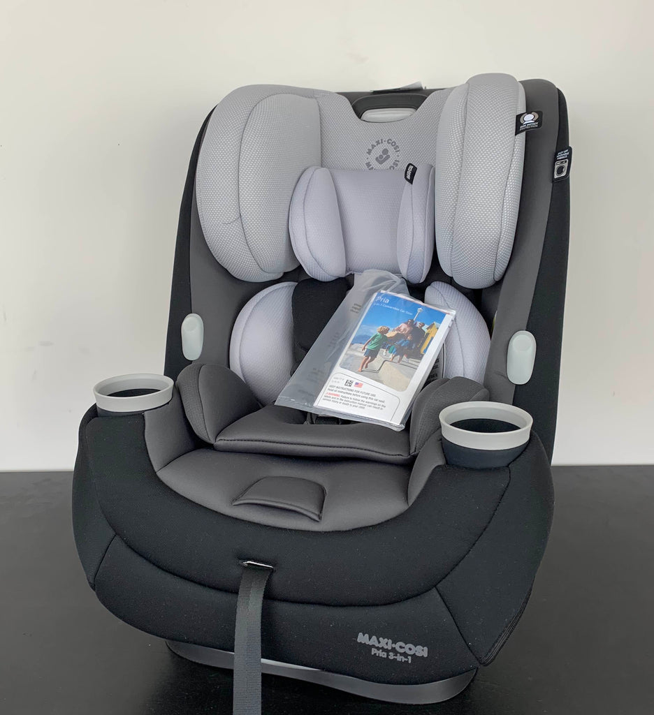 MaxiCosi Pria 3 in 1 Convertible Car Seat, 2020, Blackened Pearl