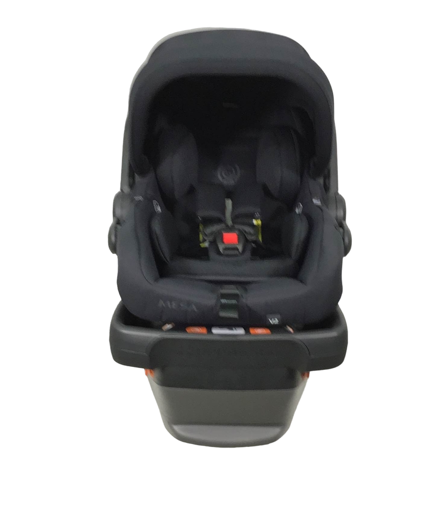 UPPAbaby MESA V2 Infant Car Seat, 2022, Jake (Black)