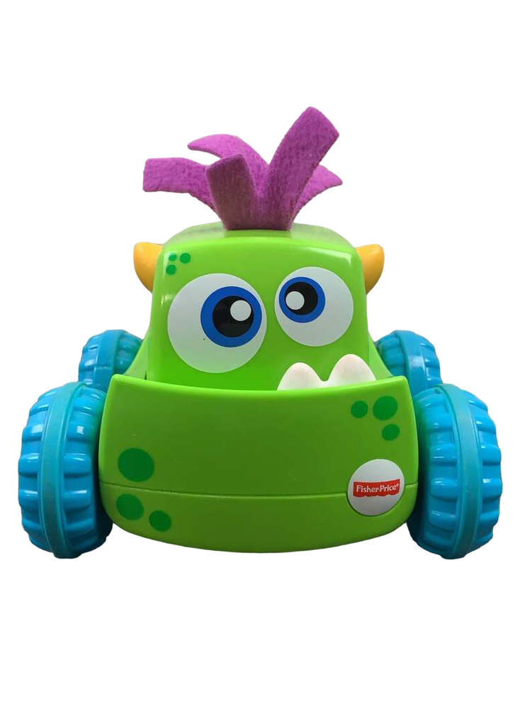 Fisher Price Press ‘n Go Monster Truck With Rolling Motion