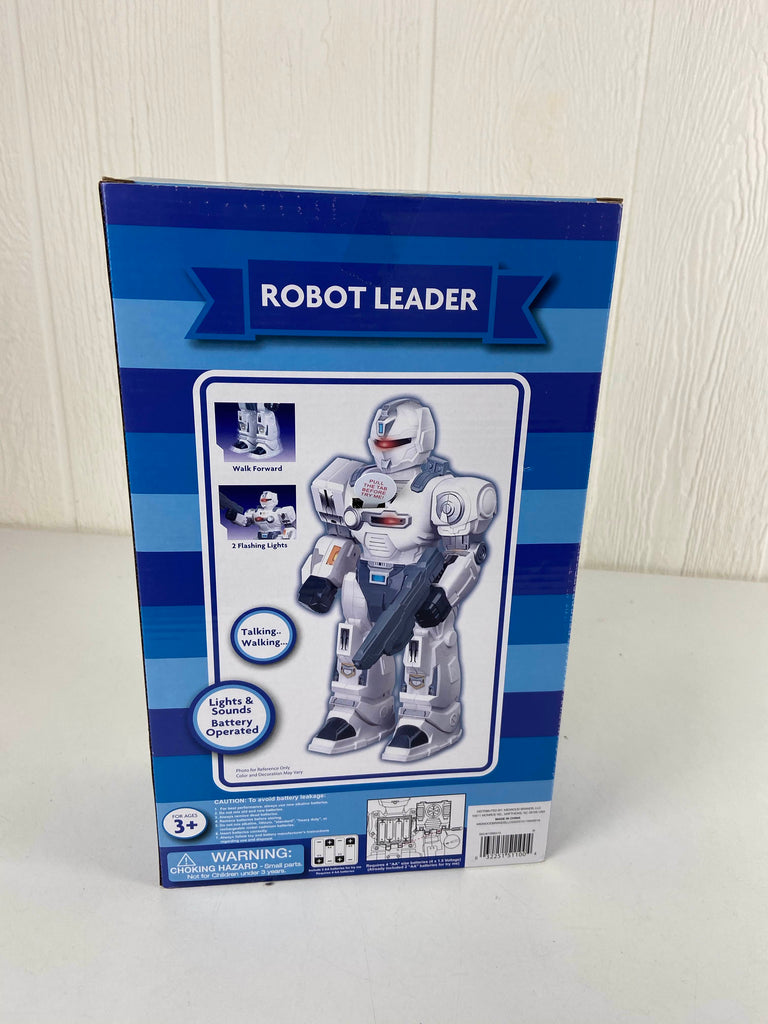 Robot Leader Walking Talking Robot