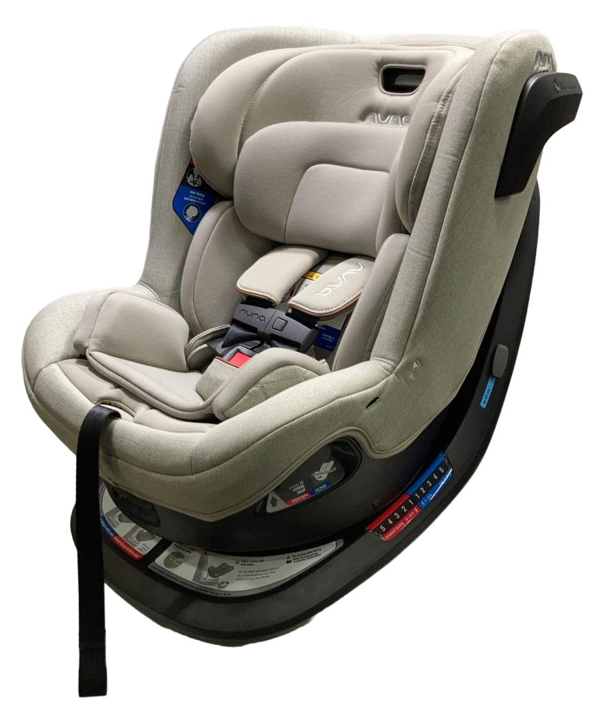 Nuna Revv Rotating Convertible Car Seat, 2022, Hazelwood