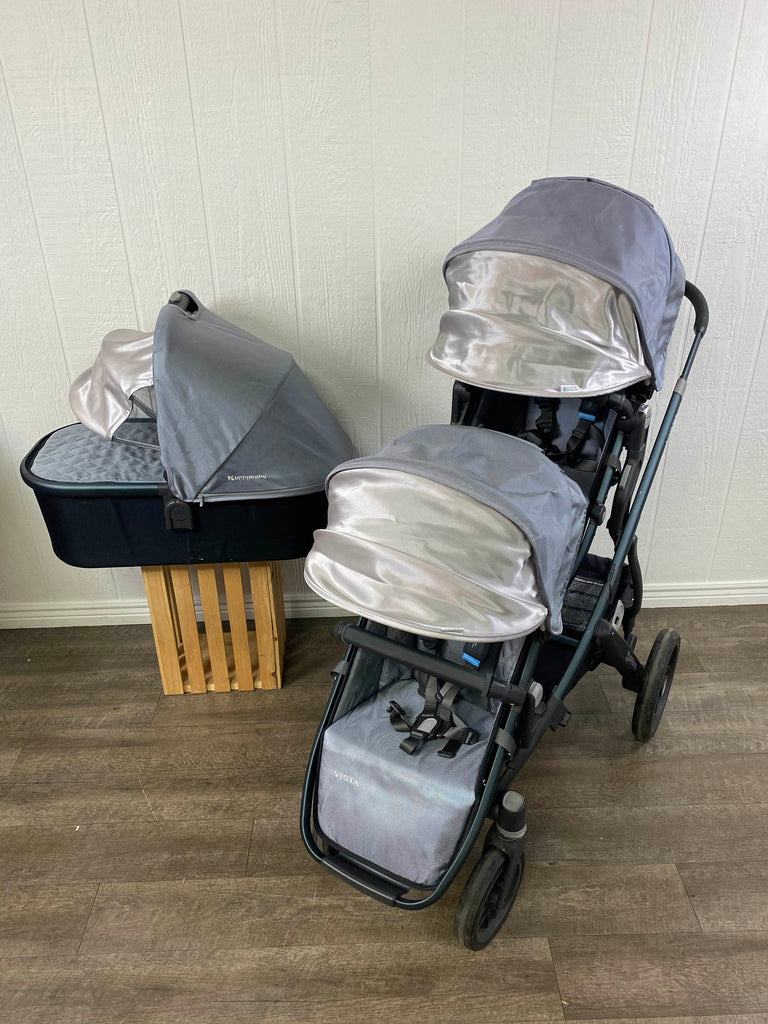 UPPAbaby VISTA Double Stroller With 2017