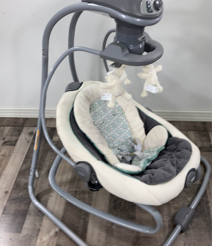 Graco Duet Soothe Swing & Rocker