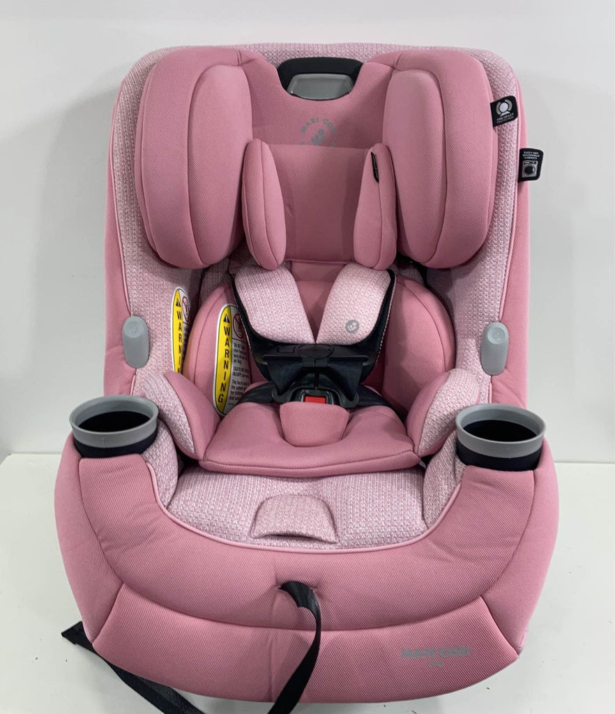 Maxi Cosi Pria All-in-One Convertible Car Seat Rose Pink Sweater