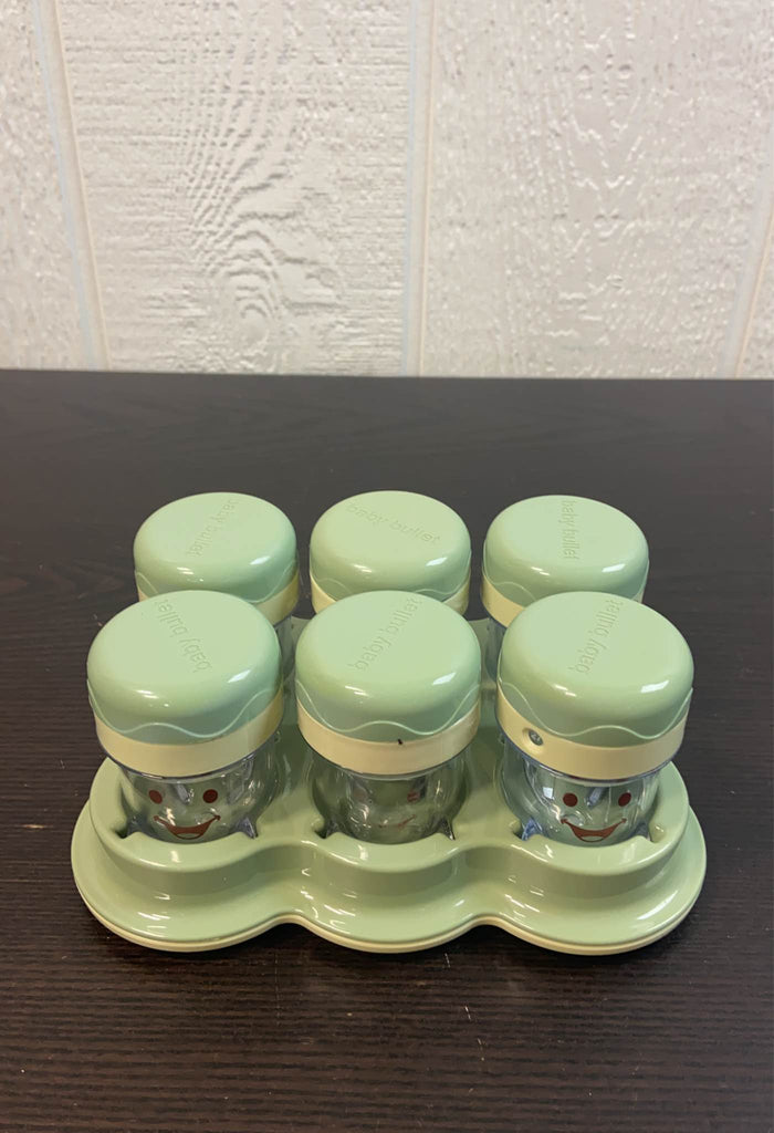 Nutribullet Baby Bullet Blender Storage Cups