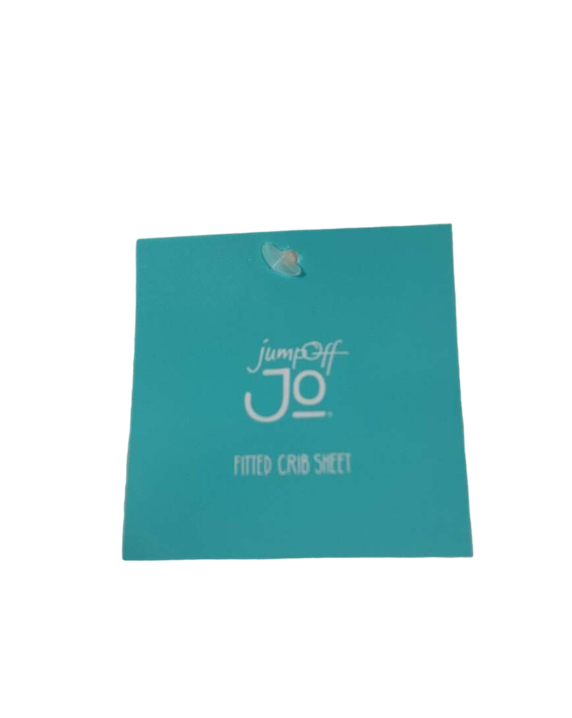 JumpOff Jo Fitted Mini Crib Sheet Fairy Blossom