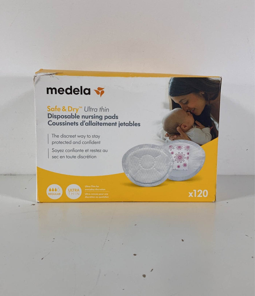 Medela Disposable Nursing Pads, Safe and Dry Ultra Thin