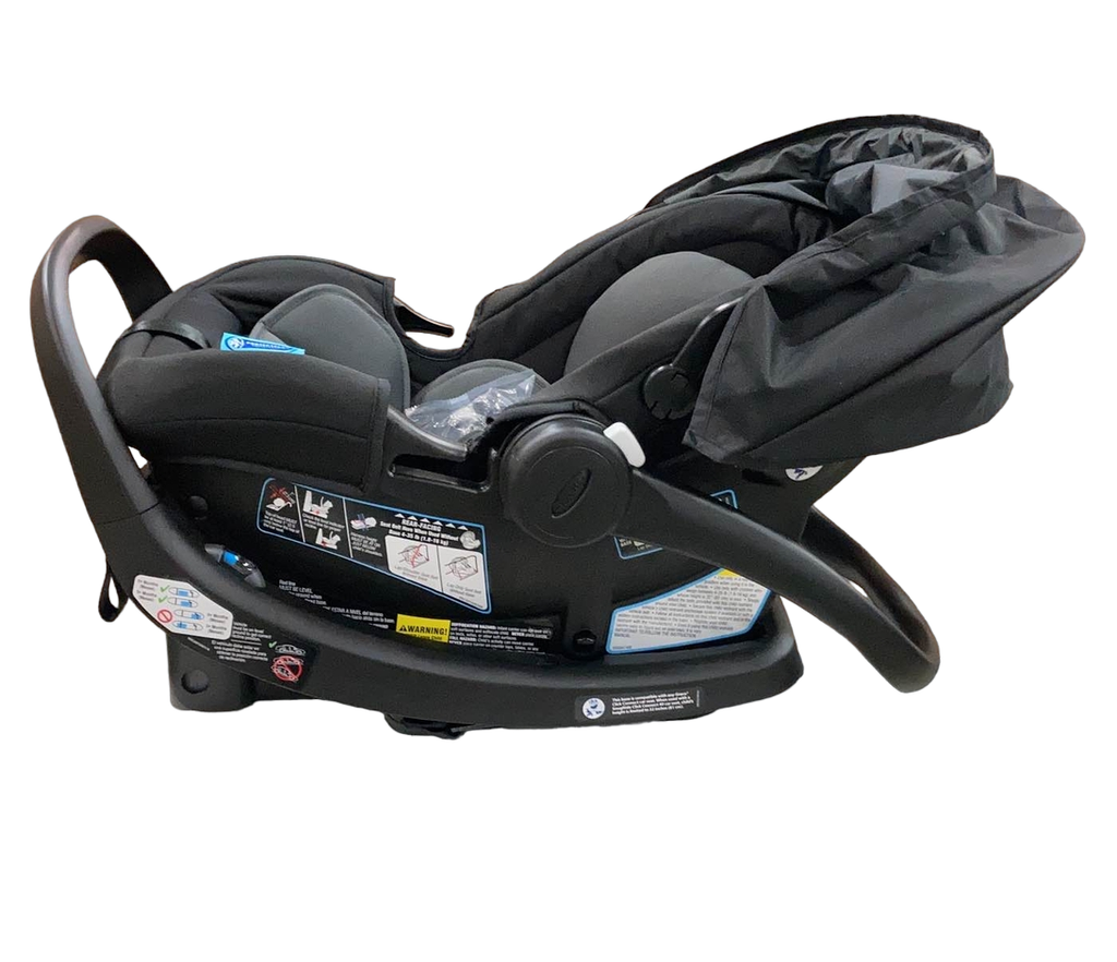 Graco SnugRide SnugFit 35 Infant Car Seat, 2022, Gotham