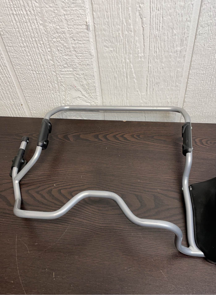 BOB Duallie Snack Tray and Chicco Keyfit 30 Car Seat Adapter