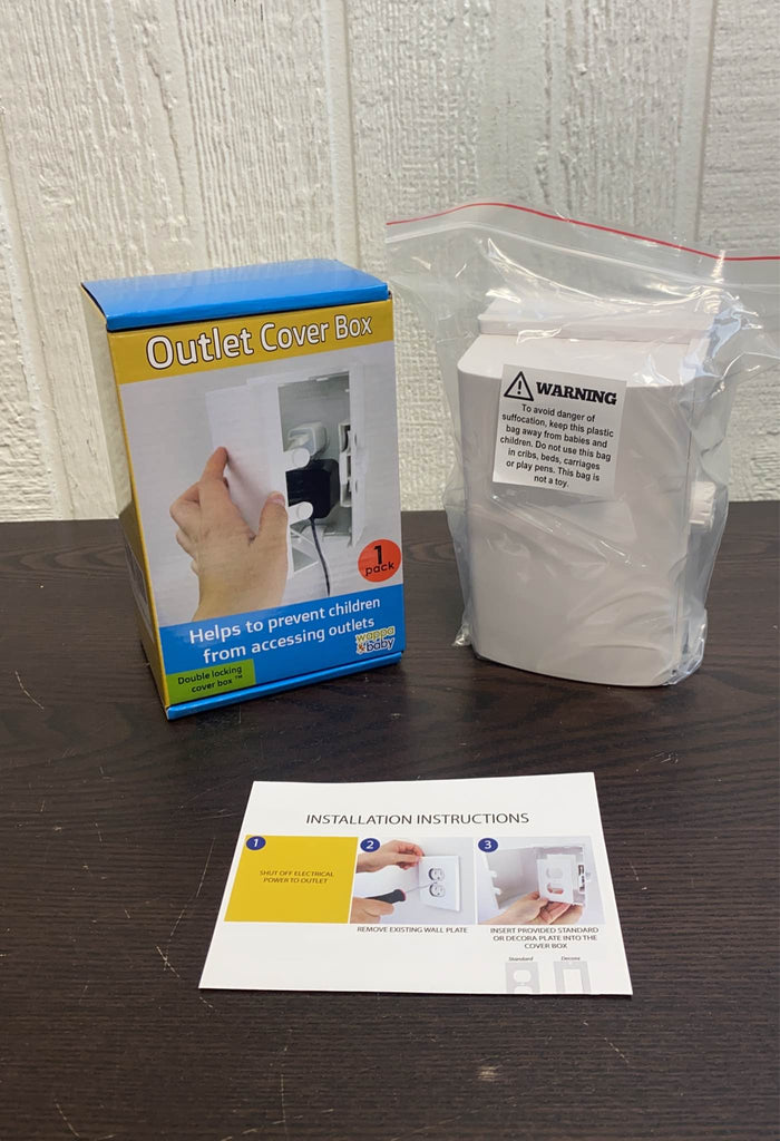 Wappa Baby Outlet Cover Box