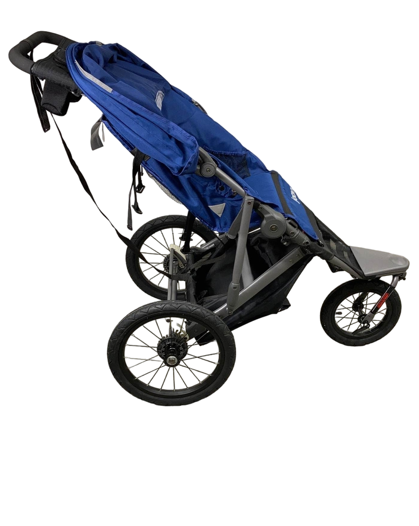 Joovy Zoom 360 Ultralight Jogging Stroller, 2021, Blueberry