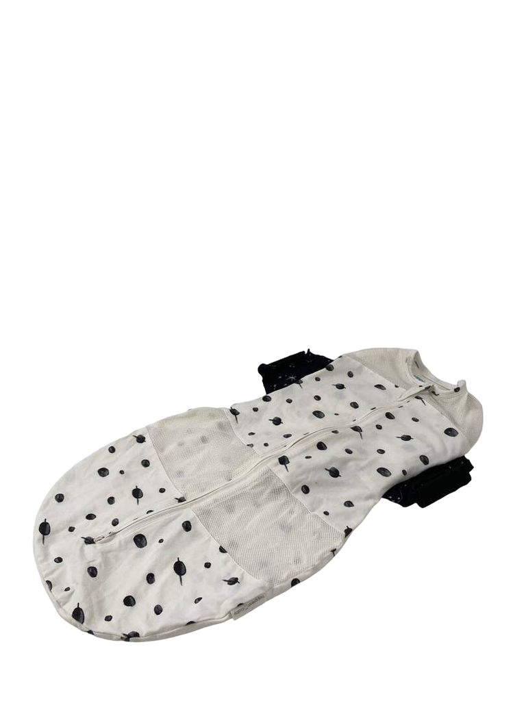 Happiest Baby SNOO Sack, Medium (1218 lbs), Ivory with Black