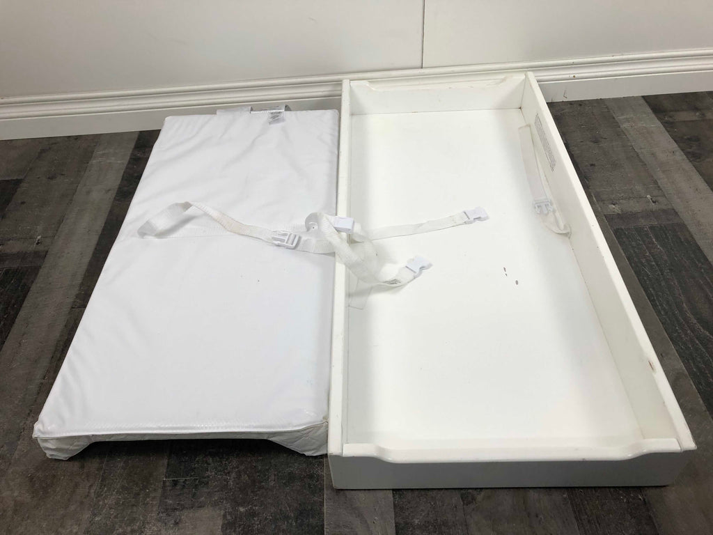 Changing Table Topper for Dressers, and Summer Changing Pad