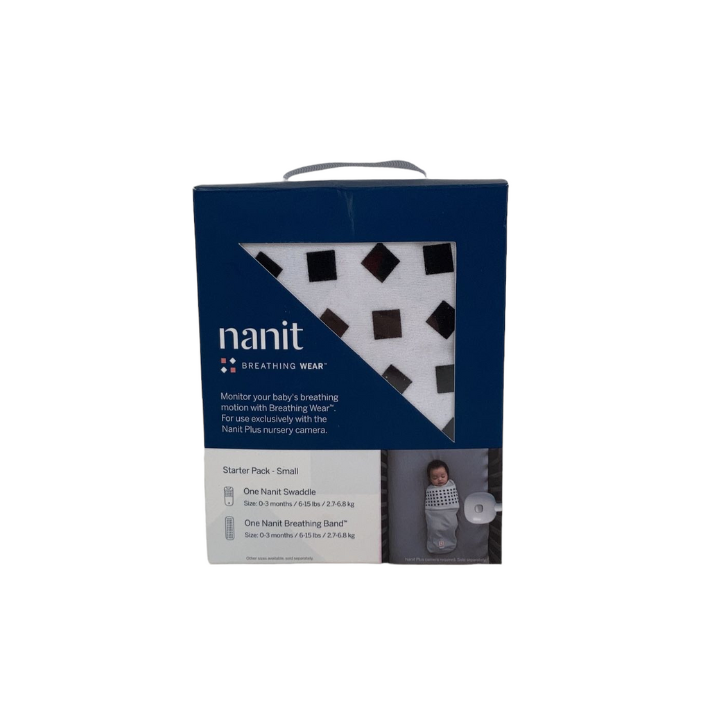 Nanit clearance swaddle size