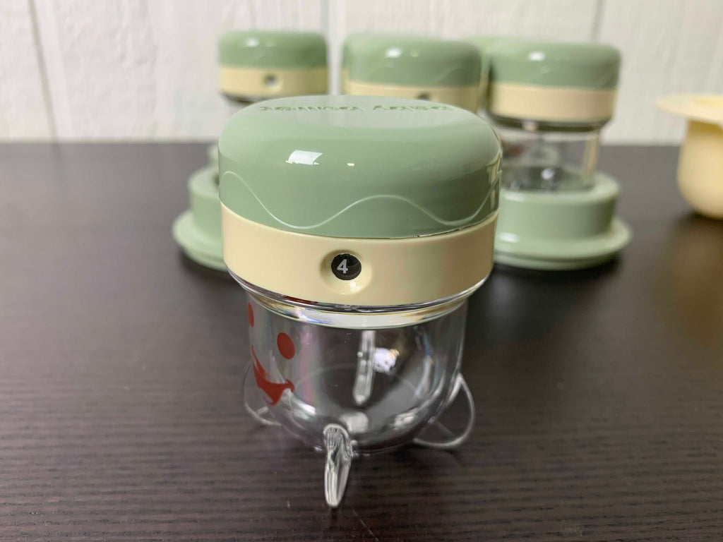 Magic Bullet Baby Bullet Storage Containers
