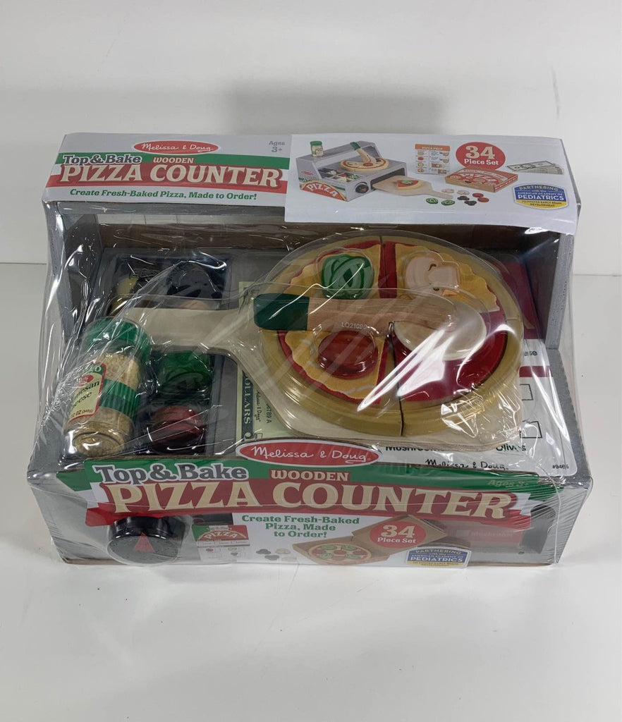 Melissa & Doug - Top & Bake Pizza Counter