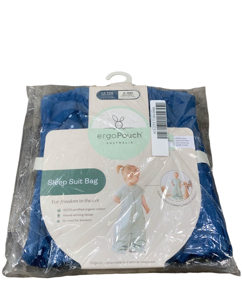 Ergo Pouch Sleep Suit Bag 1.0 TOG - Savannah