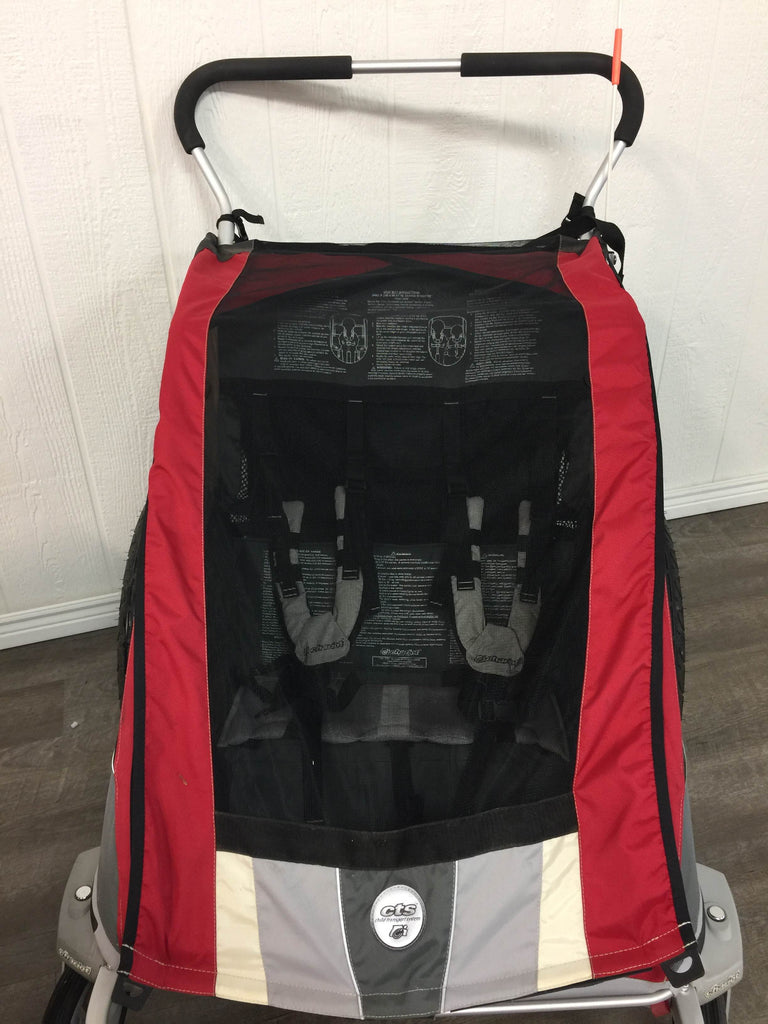 thule chariot cougar 2 jogging kit