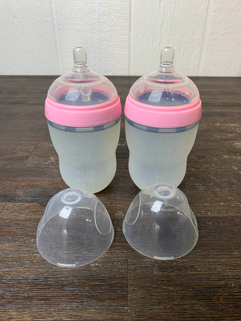 Comotomo Bottles, 2 Pack, 8 oz.