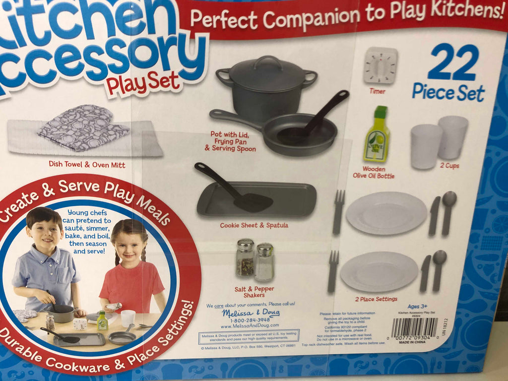 Kitchen Accessory Play Set