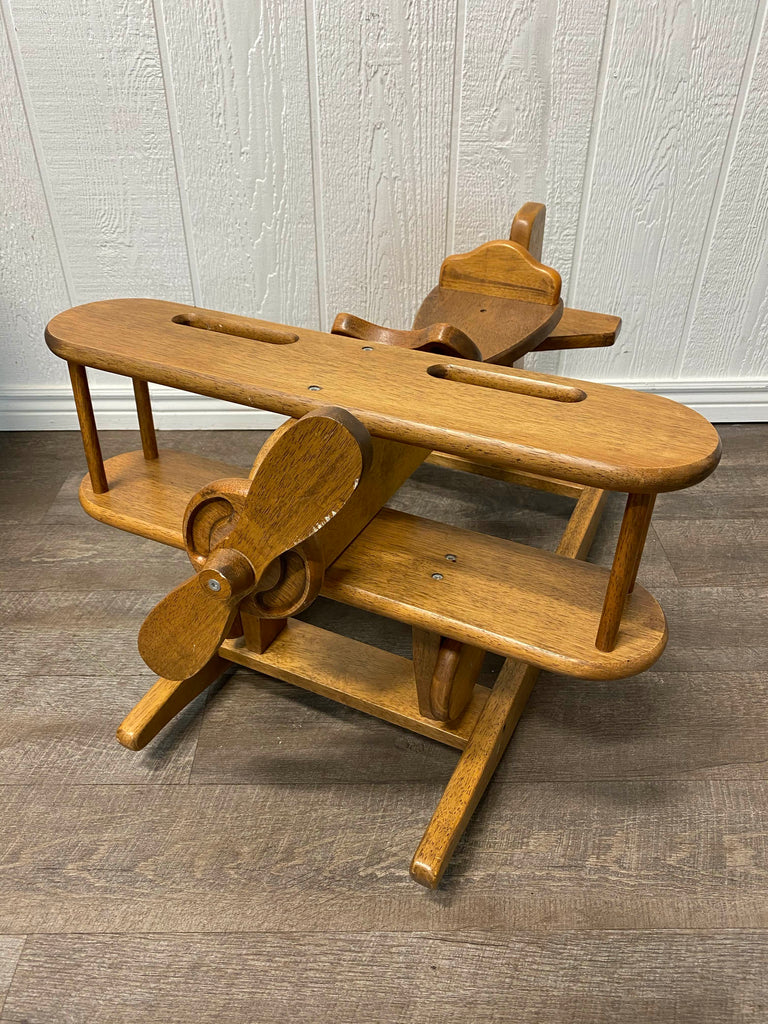 Wooden best sale rocking plane