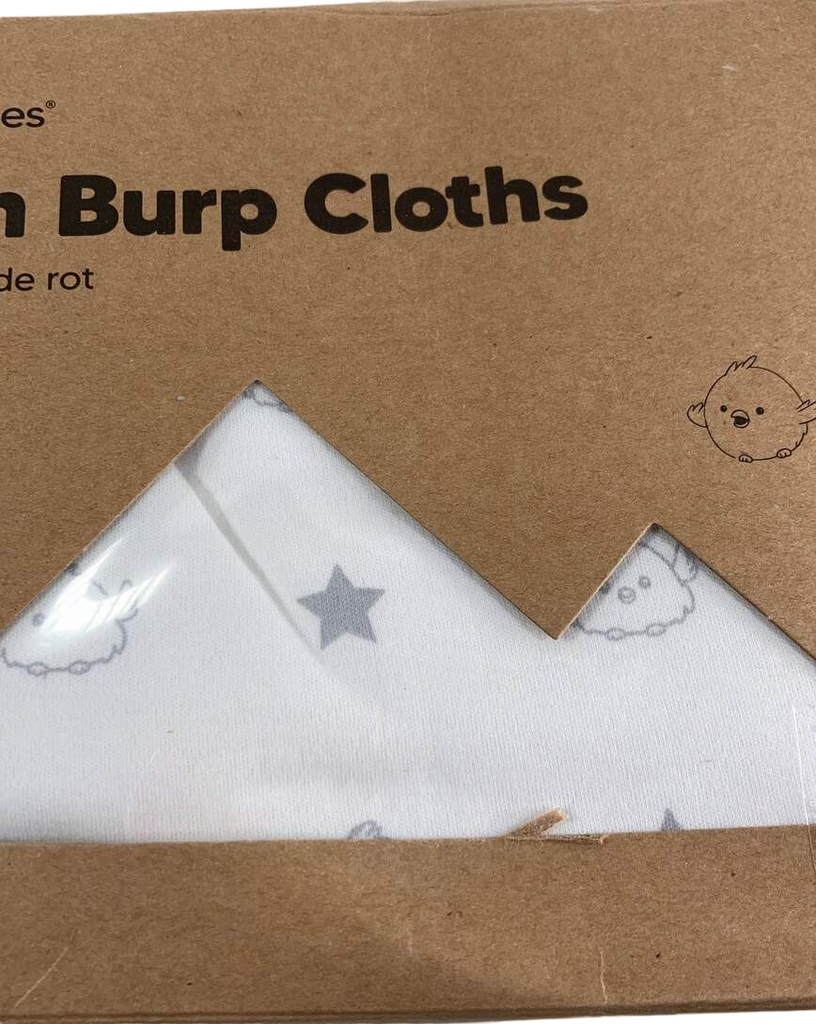KeaBabies Urban Burp Cloths, Constellation