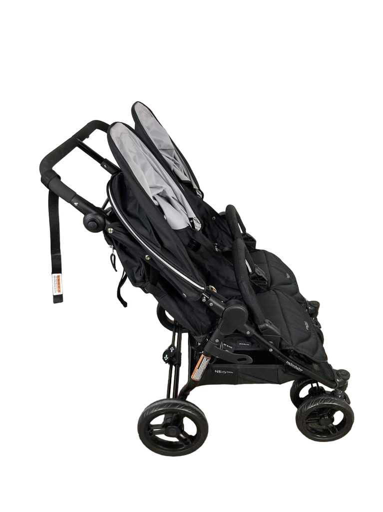 Valco Baby Neo Twin Double Stroller 2017 Black