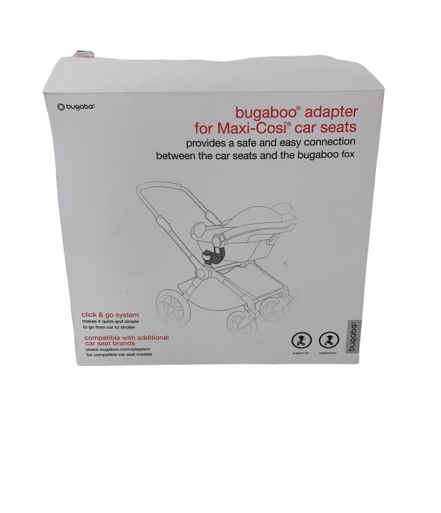 Bugaboo fox car seat top compatibility