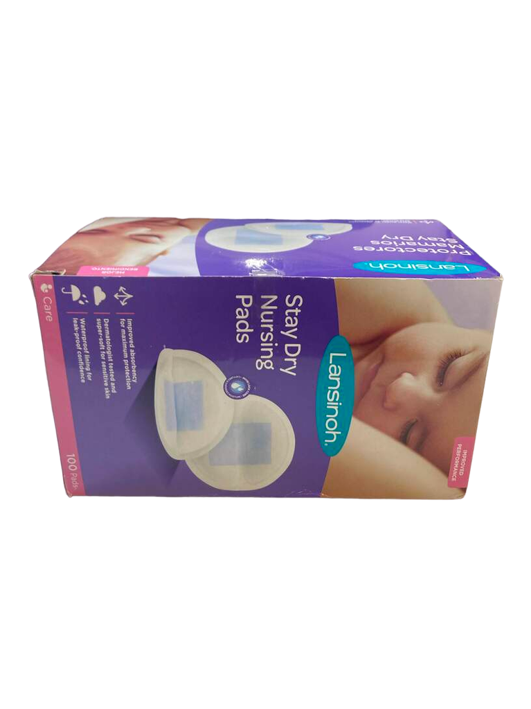 Lansinoh Stay Dry Nursing Pads - 60 ct