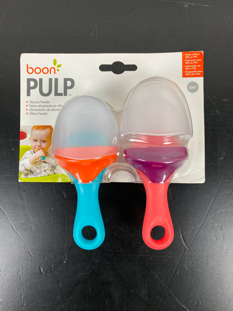 Boon Pulp Silicone Feeders