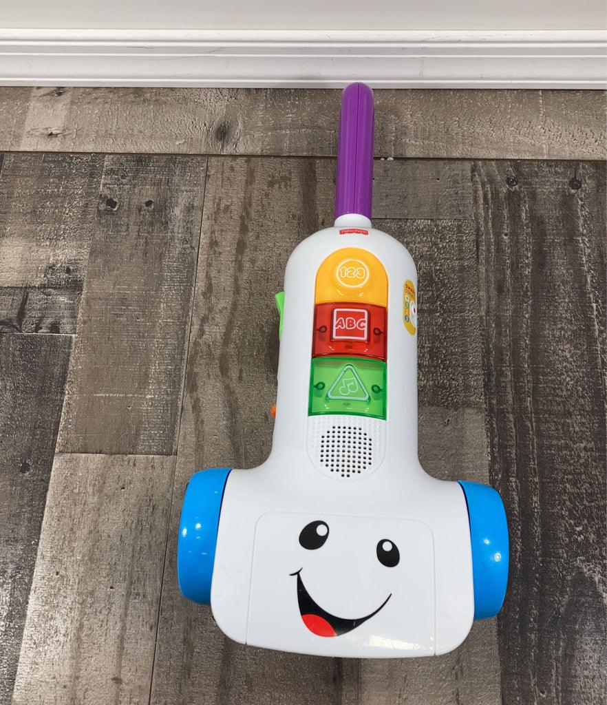 Fisher price laugh and clearance learn smart stages vacuum