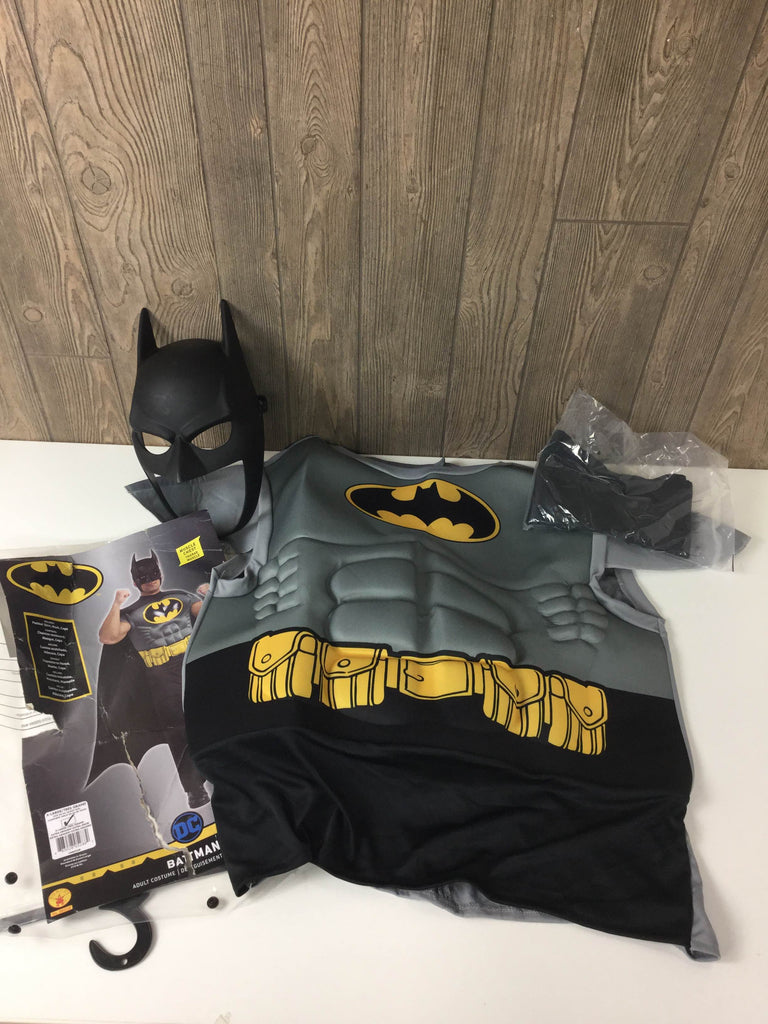 Rubie's Pretend Play Batman Costume, Adult XL