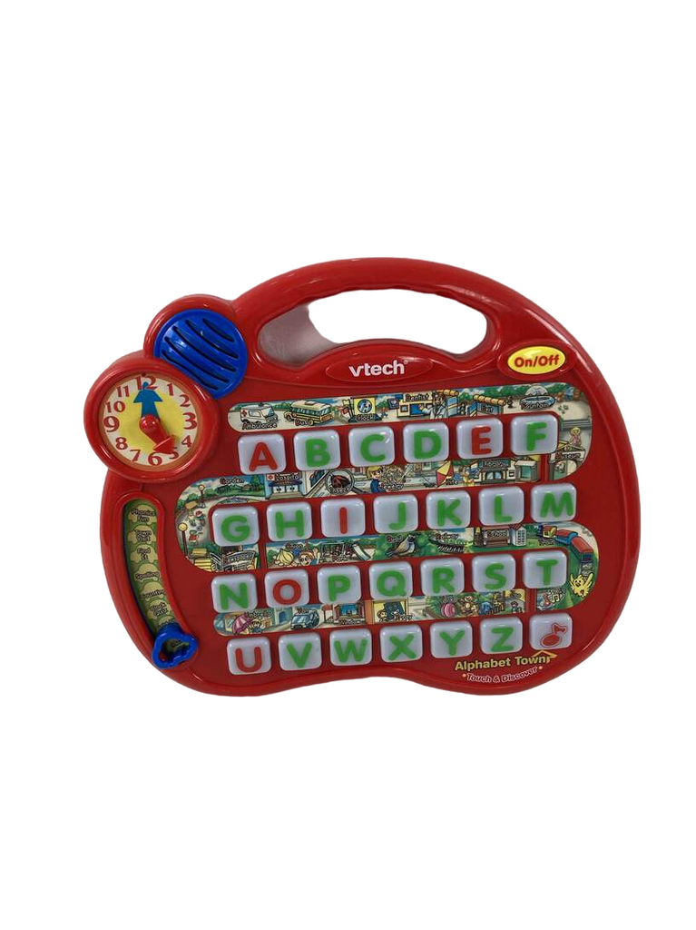 Vtech alphabet town best sale touch & discover