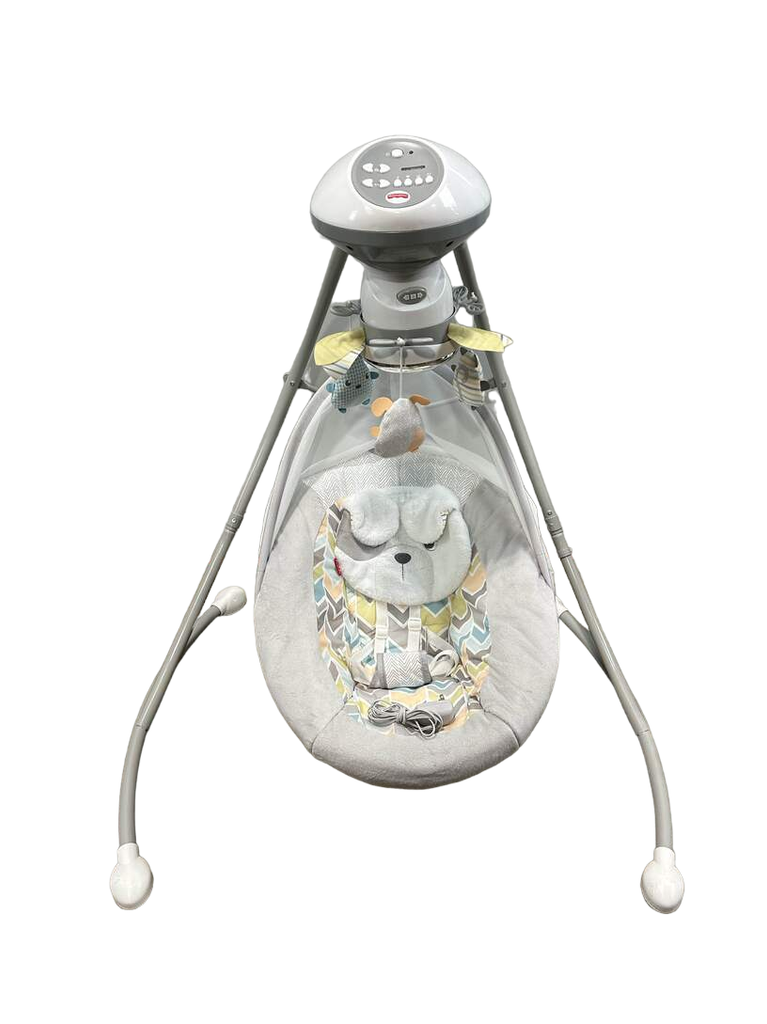 Fisher price online snugapuppy swing