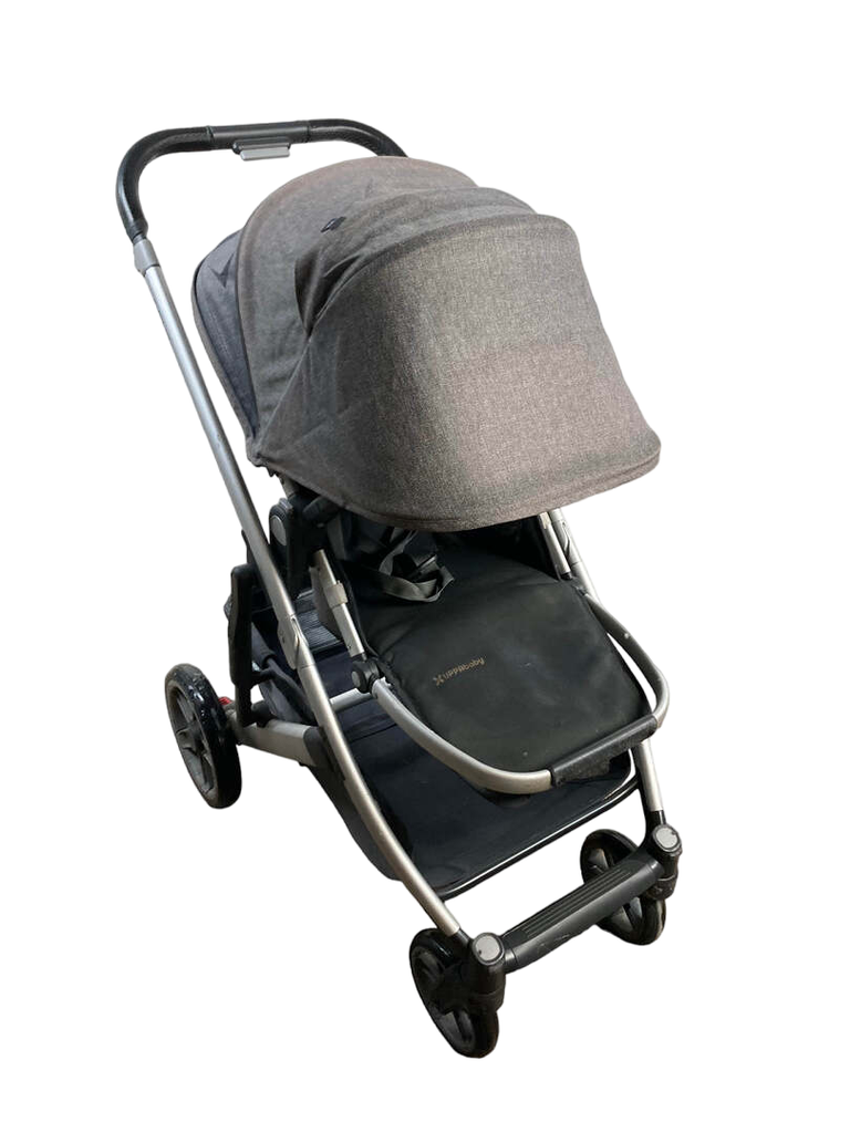 UPPAbaby CRUZ V2 Stroller with Snack Tray, 2019, Jordan (Charcoal Mela