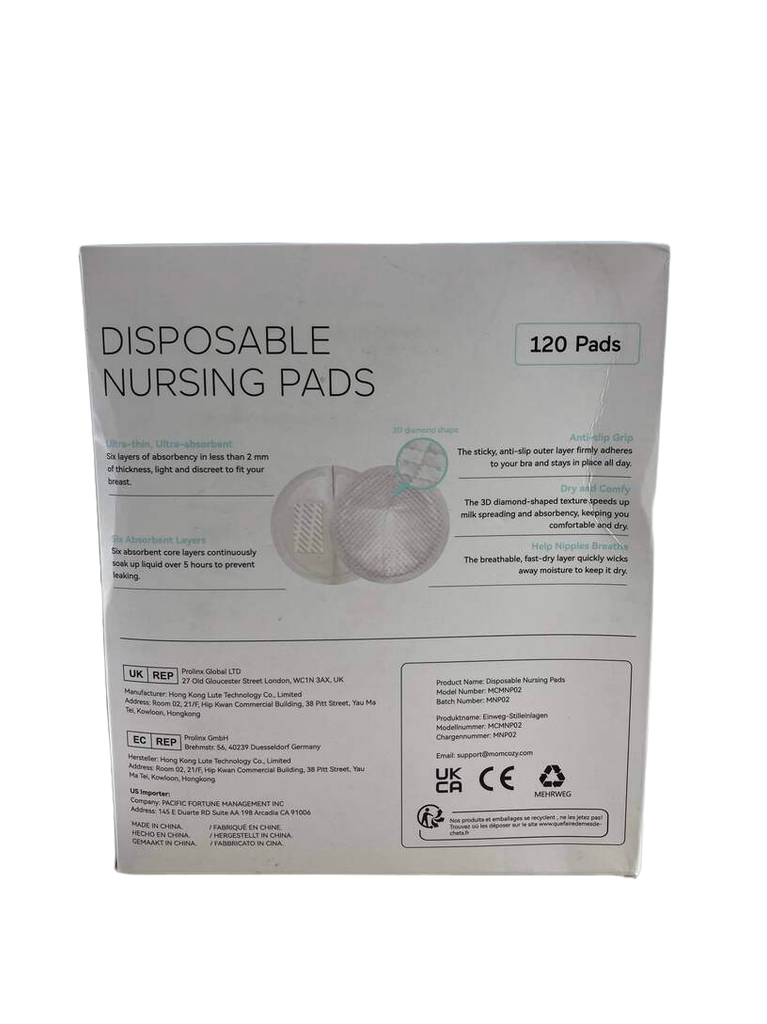 Momcozy Ultra Thin Disposable Nursing Pads, 120 ct