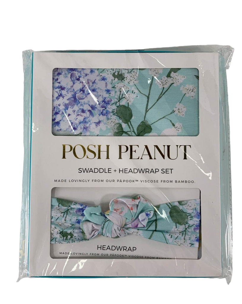 Posh Peanut Swaddle Set, Erin