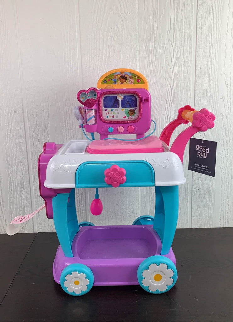 Doc mcstuffins hot sale dr cart