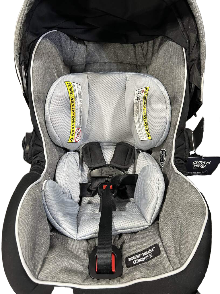 Graco SnugRide SnugLock Extend2Fit 35 Infant Car Seat 2019