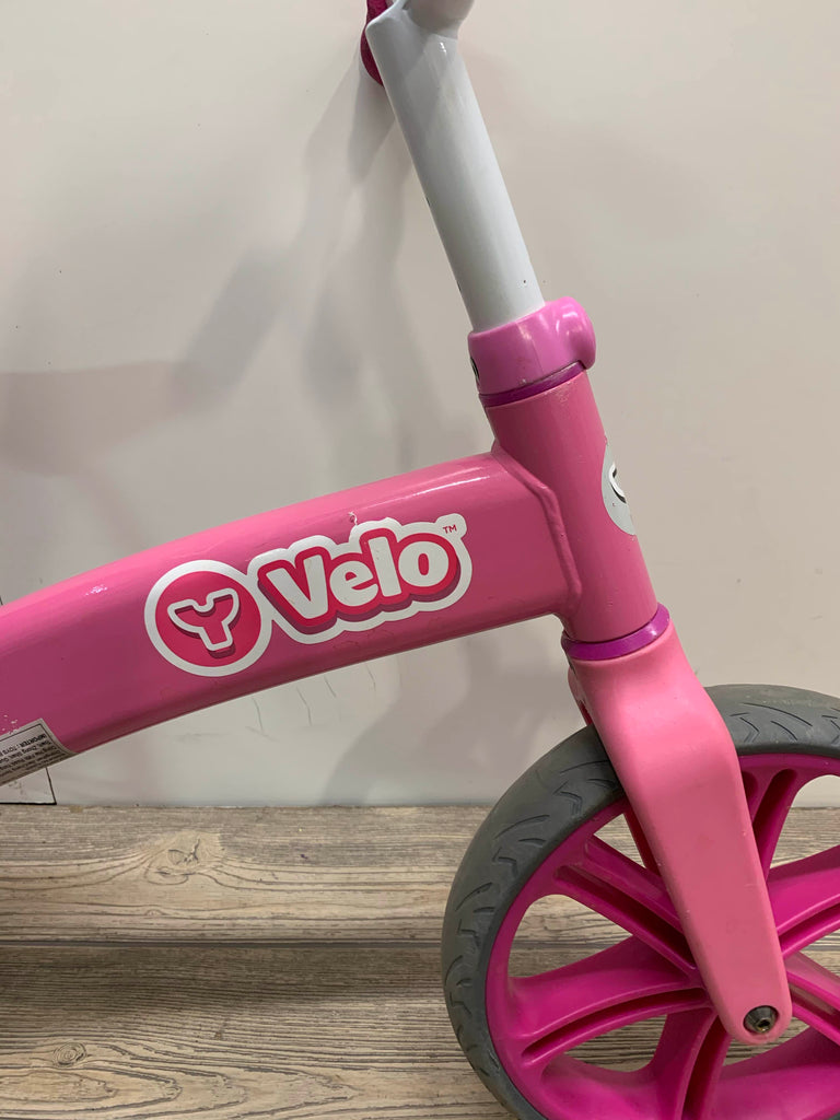 Velo balance deals bike pink