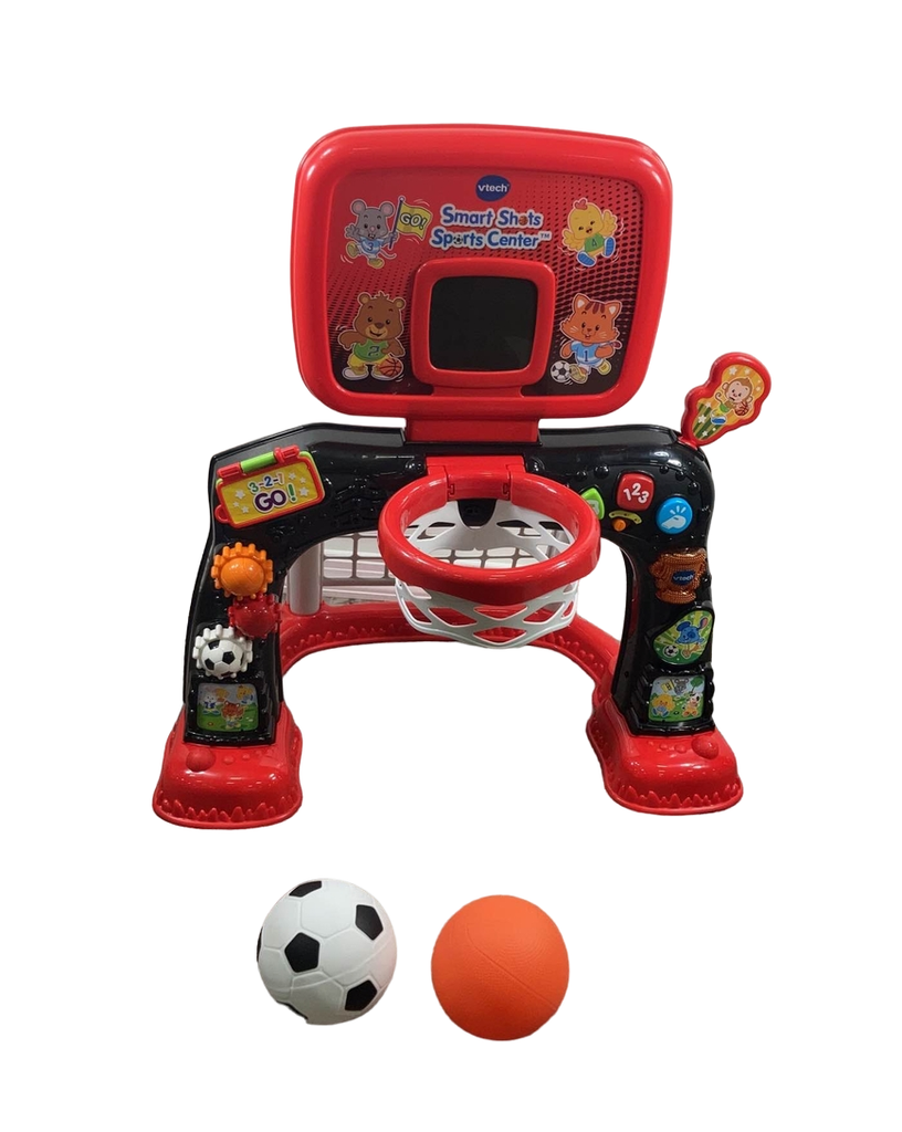 Soccer Vtech Basket Toddler Soccer Basketball Toy VTech Count Win