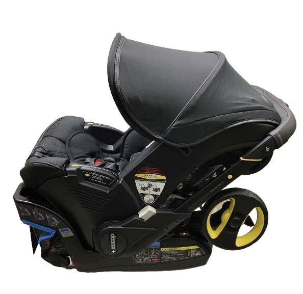 Doona Infant Car Seat & StrollerMidnight Edition, 2022