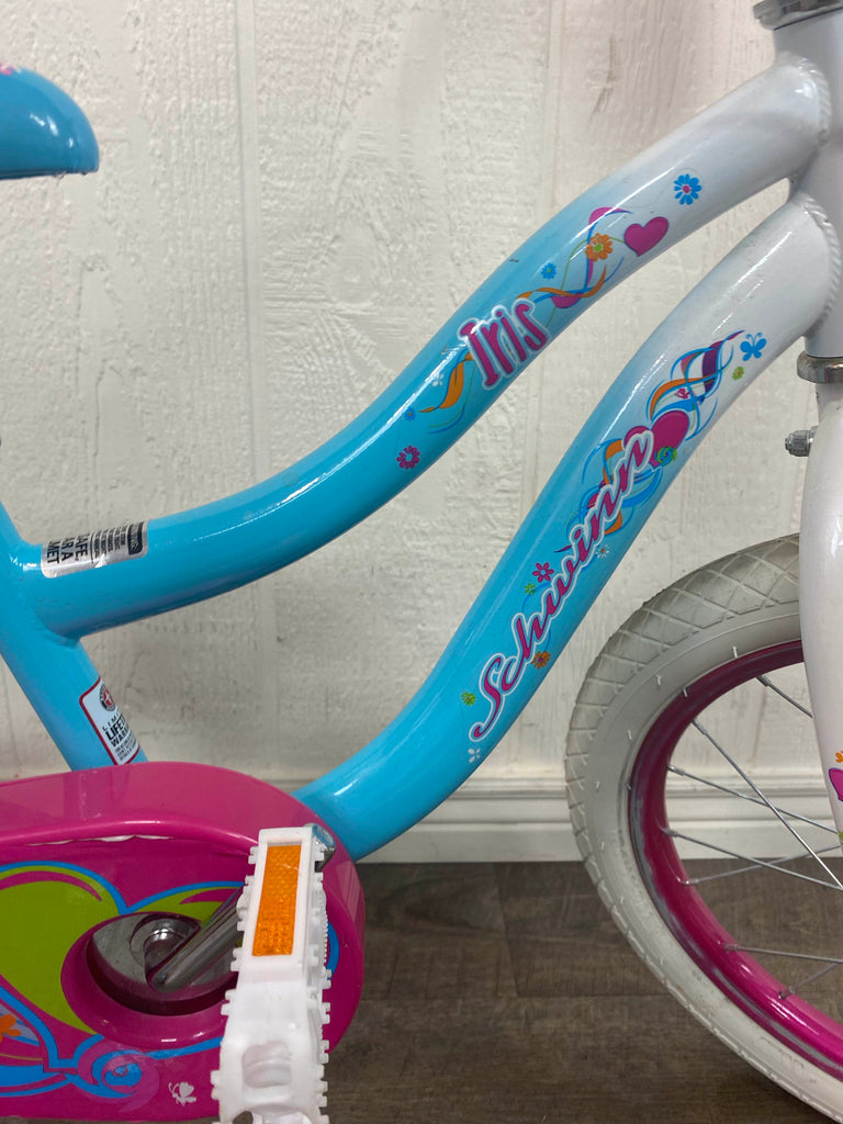 Schwinn iris deals 16 inch bike