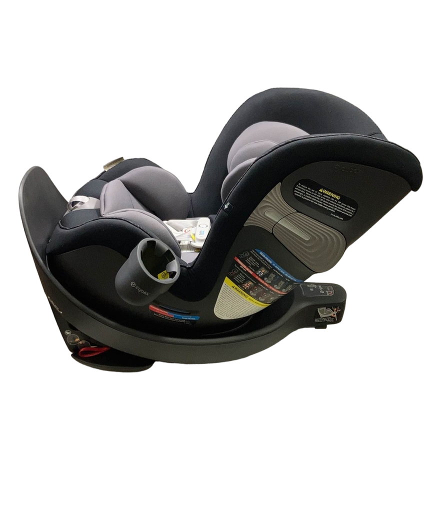 Cybex Sirona S With SensorSafe Convertible Car Seat, 2021, Premium Bla