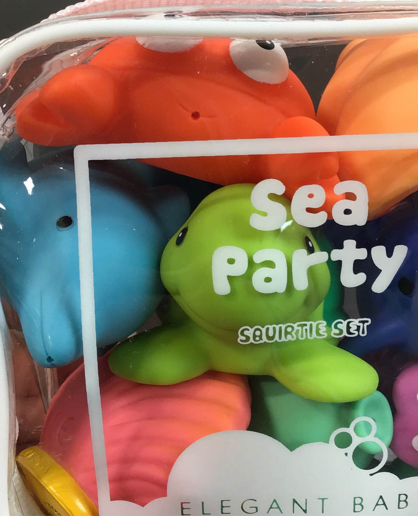 Elegant Baby Sea Party Bath Squirties