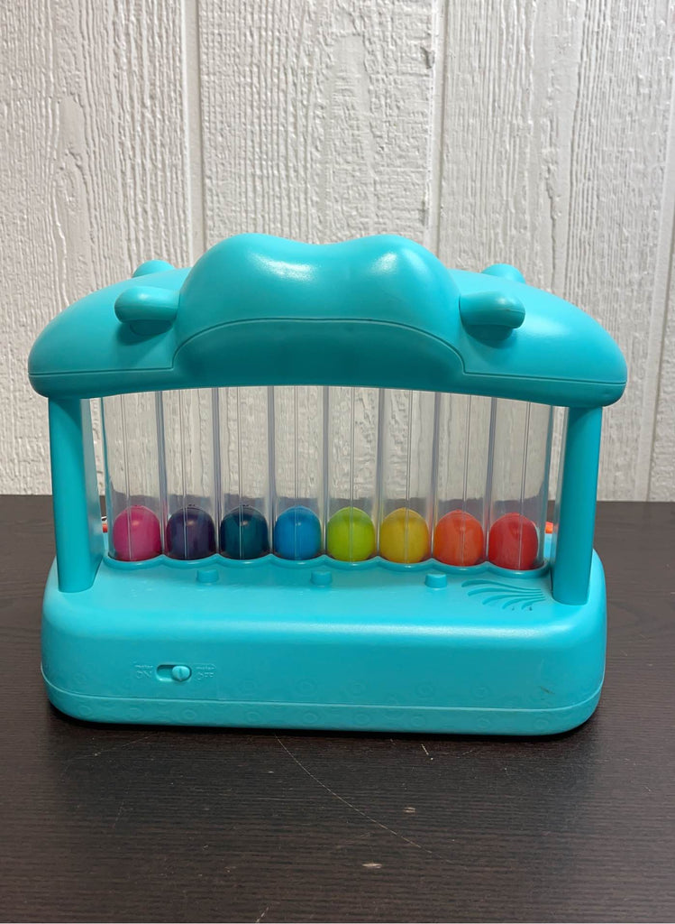 B. toys Toy Piano for Kids Hippo Pop