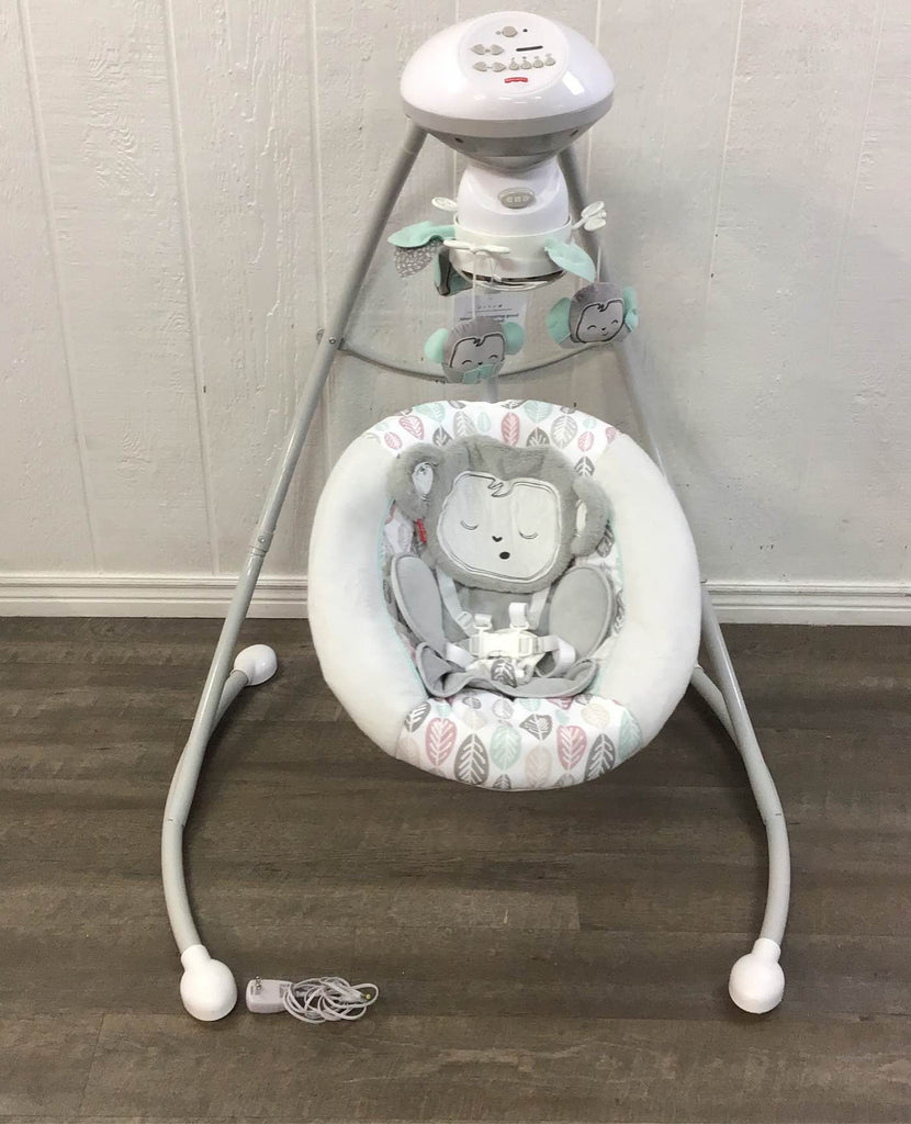 Graco monkey cheap swing