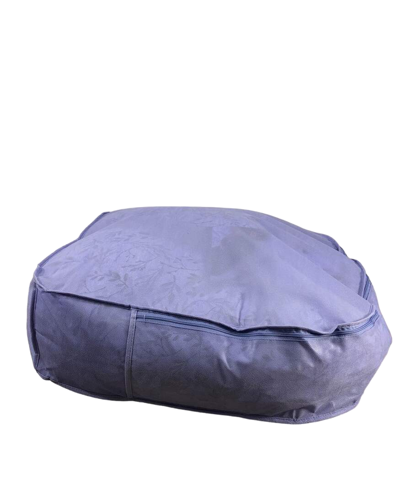 Boppy Total Body Pregnancy Pillow, Gray Scattered Leaves